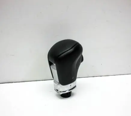 Gear lever shifter trim leather/knob