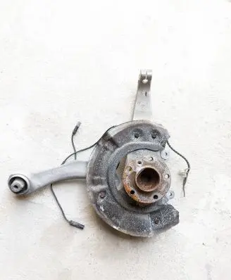 BMW 5 F10 F11 Front wheel hub spindle knuckle 6775769
