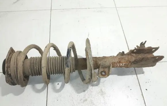 Renault Koleos I Front shock absorber with coil spring NOCODE