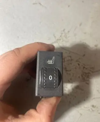 Ford Focus C-MAX Seat heating switch 3M5T19K314AC D3lOA