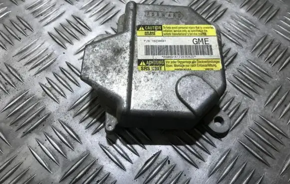 Opel Sintra Airbag control unit/module 16238691