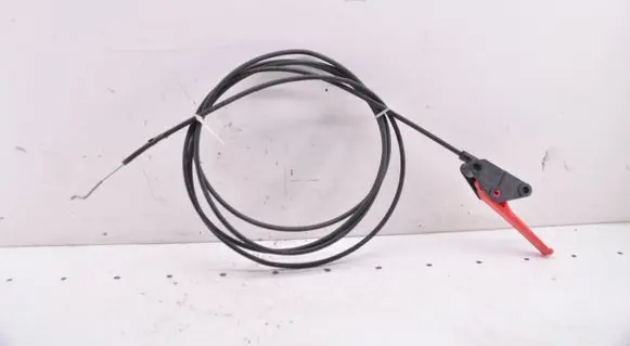 Engine bonnet/hood lock release cable