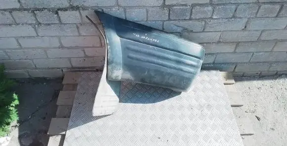 Opel Frontera B Rear bumper corner part panel trim 07059827