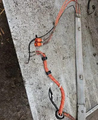Toyota Prius (NHW20) Positive cable (battery) 8216447050 K47P0