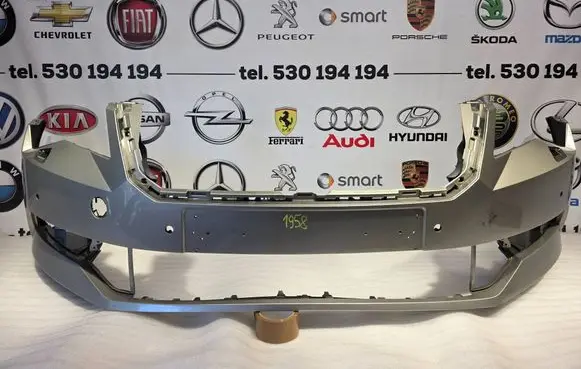 Skoda Superb B8 (3V) Front bumper 3V0807221