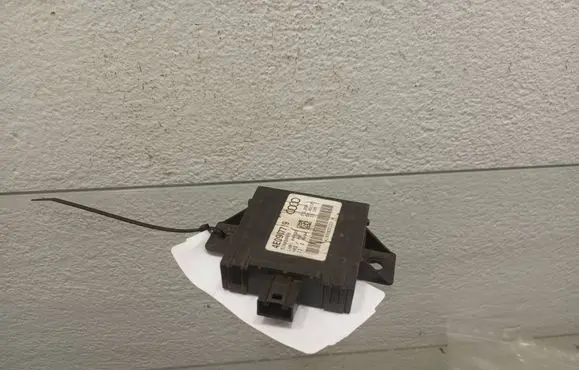 Audi A8 S8 D3 4E Alarm control unit/module 4E0907719 198002C122 510030690