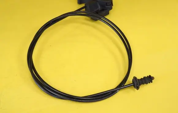 Engine bonnet/hood lock release cable