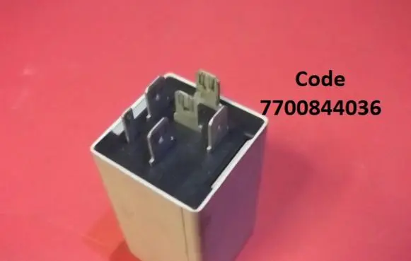 Renault Laguna I Other relay 7700844036