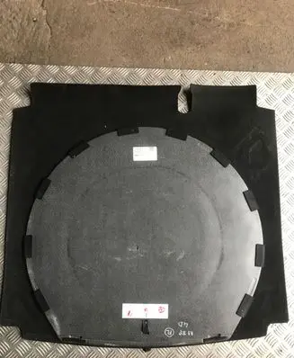 Audi A3 S3 A3 Sportback 8P Trunk/boot mat liner 8P4863463E 8P4863463E87A 1K0010344L