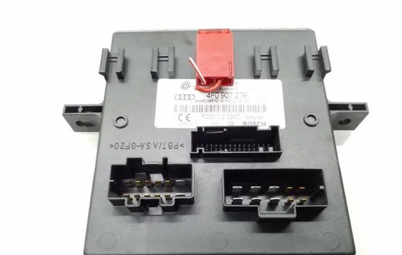 Audi A6 S6 C6 4F Comfort/convenience module 4F0907279 4F0910279