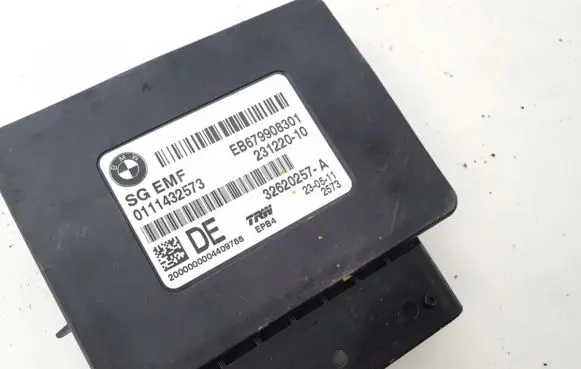 BMW 5 GT F07 Brake system control unit/module 32620257a eb679908301