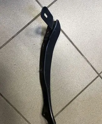 Skoda Fabia Mk2 (5J) Front bumper mounting bracket 5J0853888