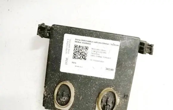 Mercedes-Benz E W211 Door control unit/module 2118201626 356806
