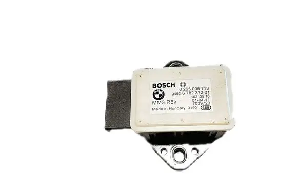 BMW 1 E81 E87 ESP acceleration yaw rate sensor 6782372