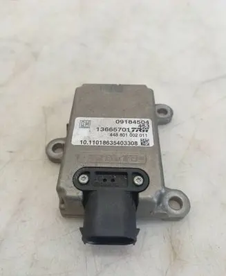 Opel Vectra C ESP acceleration yaw rate sensor 09184504 448801002011 13665701