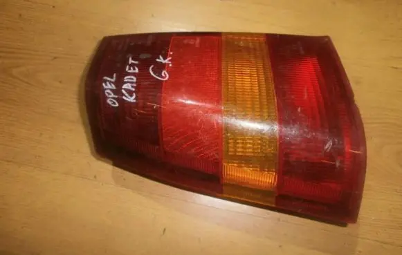Opel Kadett E Rear/tail lights 395339
