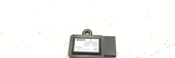 BMW 3 E46 ESP acceleration yaw rate sensor 34526753694 0265005248 6753694