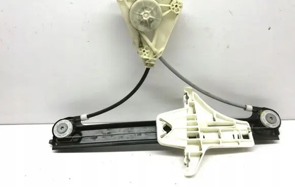 Volkswagen Polo V 6R Rear door window regulator with motor 6R4839462E