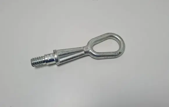 Towing hook eye