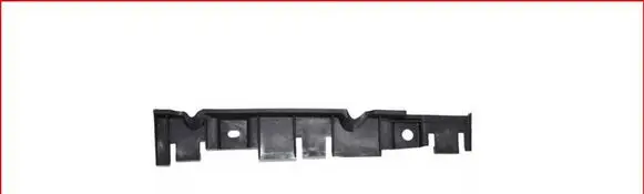 Fiat 500 Front bumper mounting bracket 52046537