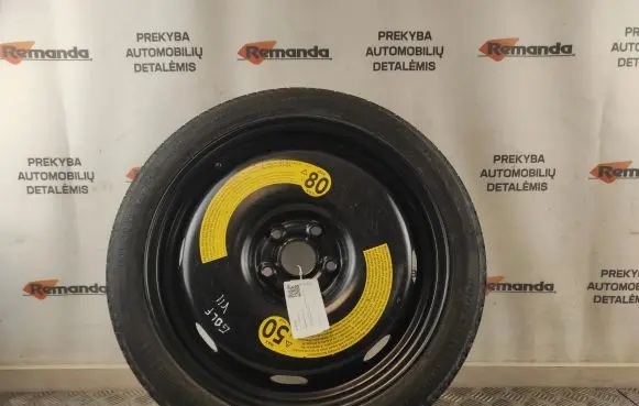 Volkswagen Golf VII R18 spare wheel 1K0601027AP