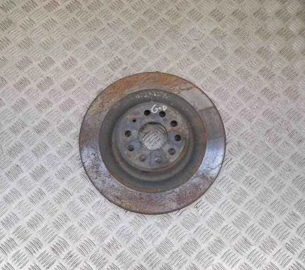 Tesla Model S Rear brake disc