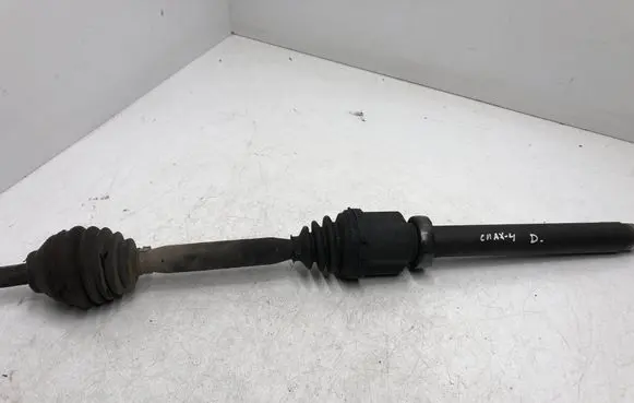 Front driveshaft