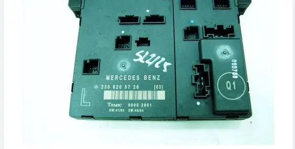 Mercedes-Benz SL R230 Door control unit/module 2308205726 00002801