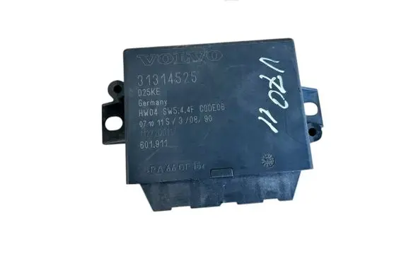 Volvo V70 Parking PDC control unit/module 31314525 1127200117 601911