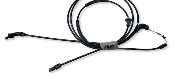 Jaguar XF X260 Engine bonnet/hood lock release cable GX7316C656AD
