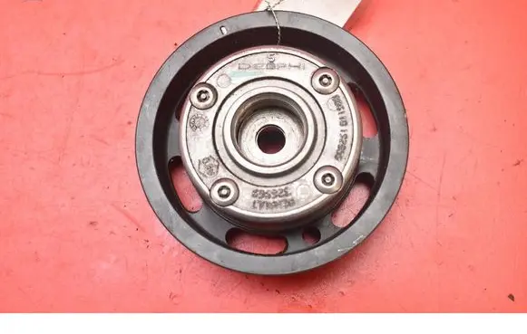 Crankshaft pulley