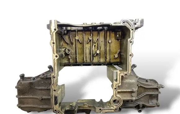 Audi A6 S6 C6 4F Oil sump ASB