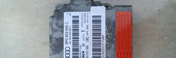 Audi A3 S3 8P Airbag control unit/module 8P0959655C 0285001666