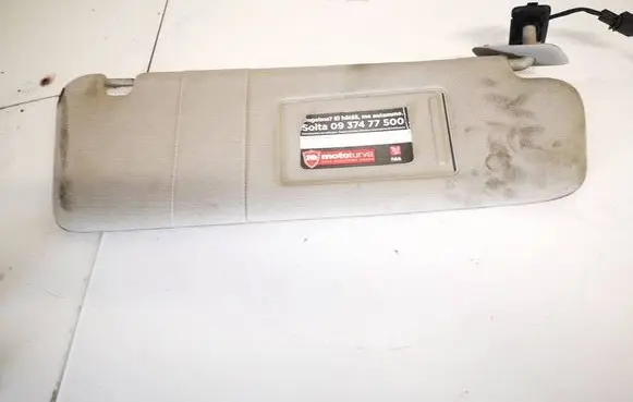 Audi Q7 4L Sun visor 4l0857552