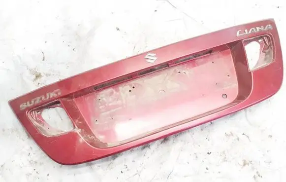 Suzuki Liana Trunk door license plate light bar 8394054g00 83940-54g00