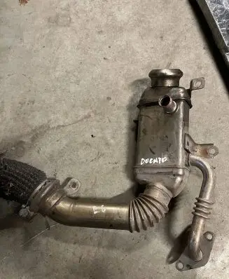 Fiat Ducato EGR valve cooler 582131785 13102117B