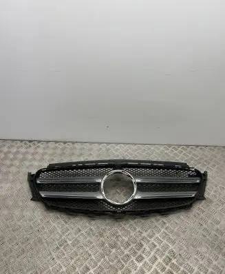 Mercedes-Benz E W213 Front bumper upper radiator grill A2138880223 R17933 1103