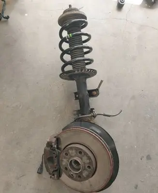 Volkswagen Transporter - Caravelle T6 Front wheel hub spindle knuckle 7E5413031C