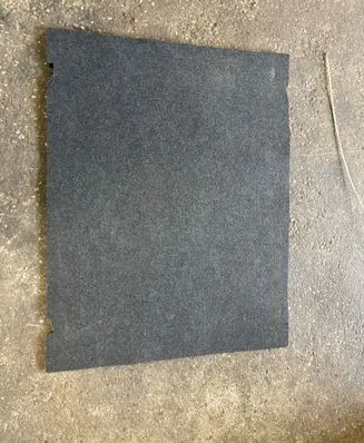 Renault Clio III Trunk/boot mat liner 