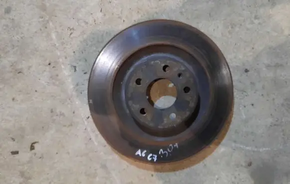 Audi A6 S6 C7 4G Front brake disc