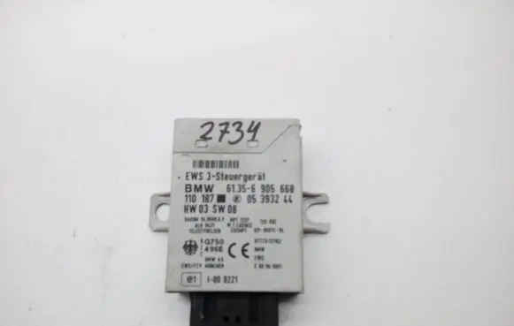 BMW 5 E39 Immobilizer control unit/module 61356905668
