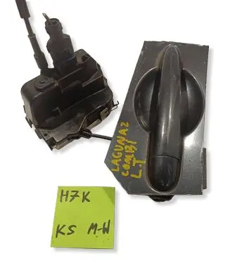 Renault Laguna II Rear door exterior handle 8200008430