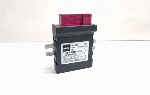 BMW 5 F10 F11 Fuel injection pump control unit/module 7301554 16147301554