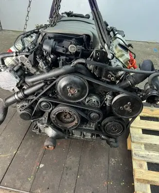 Audi A6 S6 C6 4F Engine swap BKH