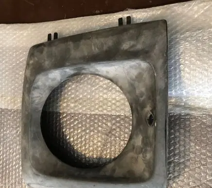 Mercedes-Benz G W461 W463 1st Gen Under headlight/headlamp trim A4638840731 1731405 4638840731
