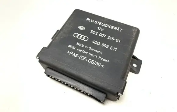 Audi A8 S8 D2 4D Comfort/convenience module 4DO909611 5DS00734501