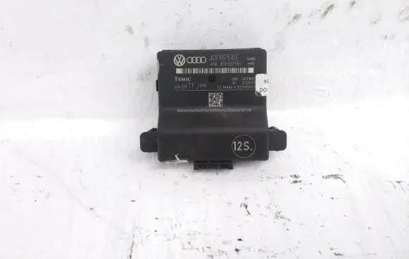 Volkswagen PASSAT B6 Gateway control module 3C0907530E