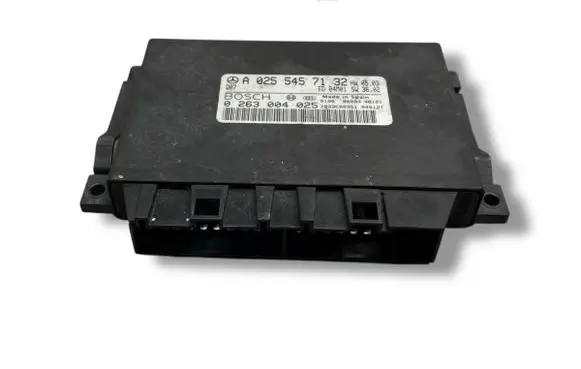 Mercedes-Benz E W211 Parking PDC control unit/module A0255457132 1039E00351 0263004025