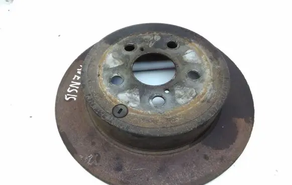Toyota Avensis T250 Rear brake disc