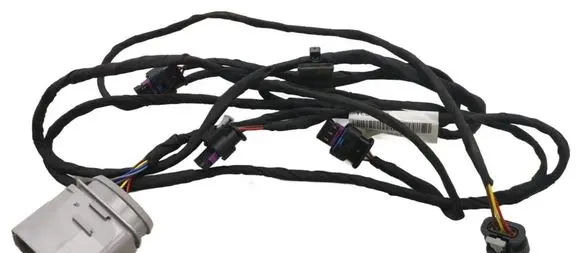 Volkswagen Golf V Headlight/headlamp wiring loom/harness 5H0971095BF